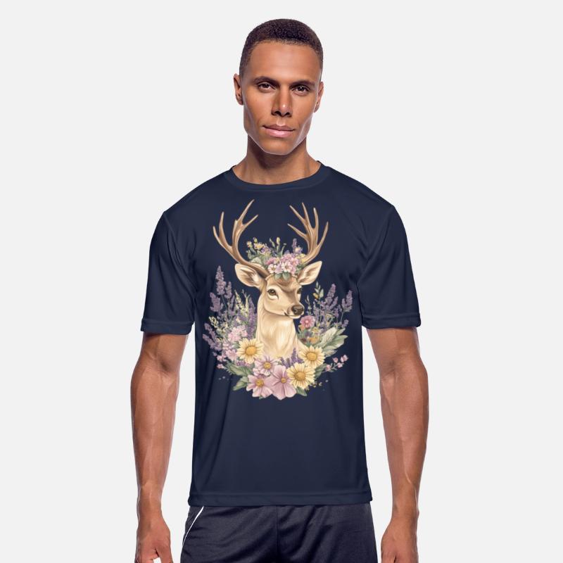 Cute Floral Deer