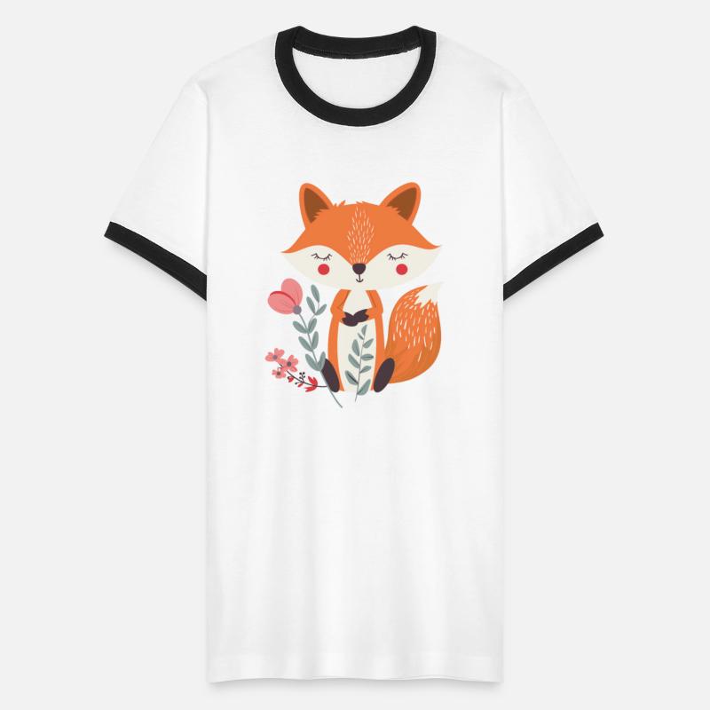 cute Fox happy funny Kawaii
