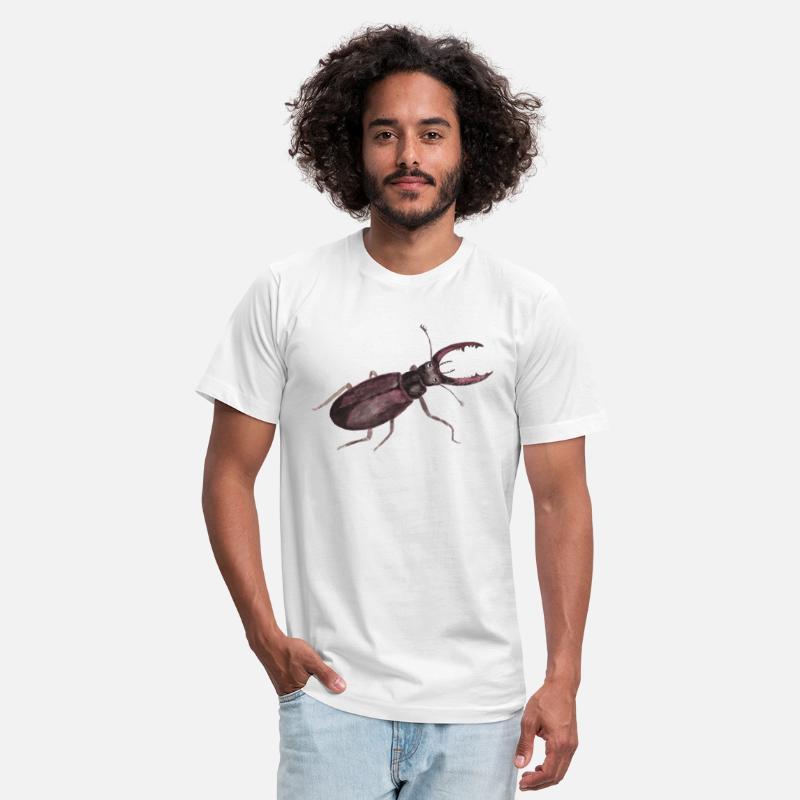 Cute Greater Stag Bug Illustration