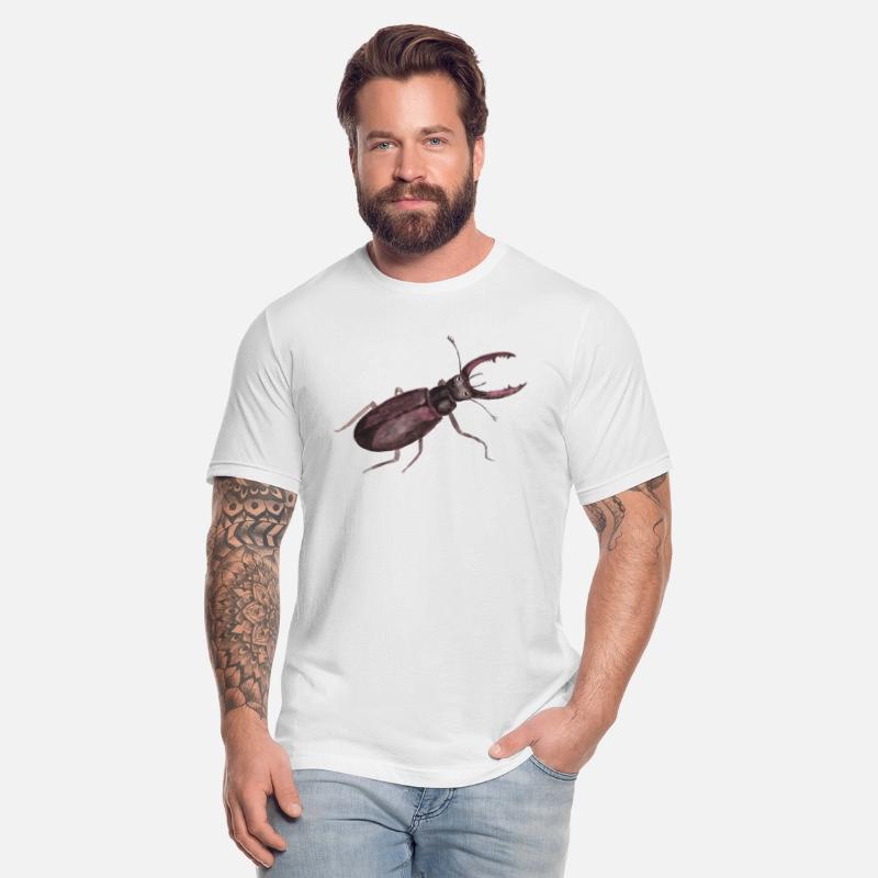 Cute Greater Stag Bug Illustration