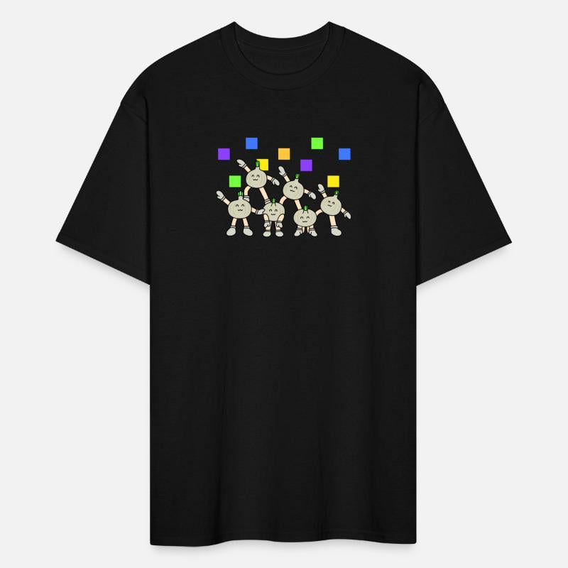 Cute gymnastics garlics