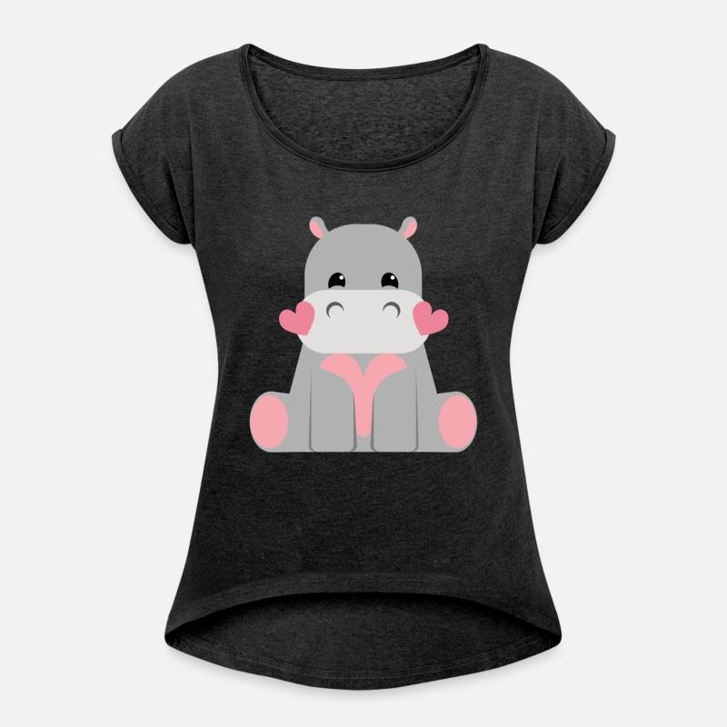 Cute Hippo Hippos Children