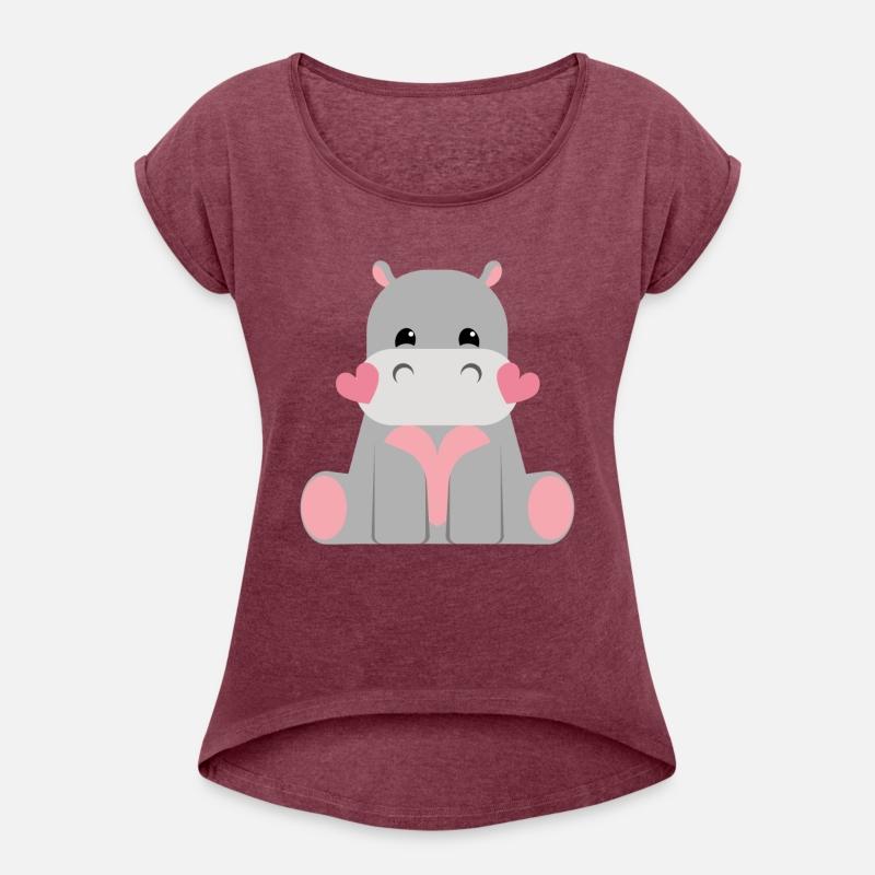 Cute Hippo Hippos Children