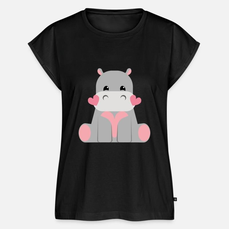 Cute Hippo Hippos Children