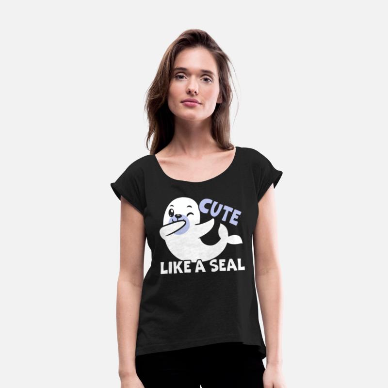 Cute Like A Seal Whisperer Animal Marine Biologist