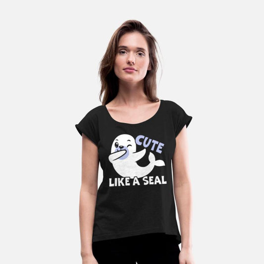 Cute Like A Seal Whisperer Animal Marine Biologist