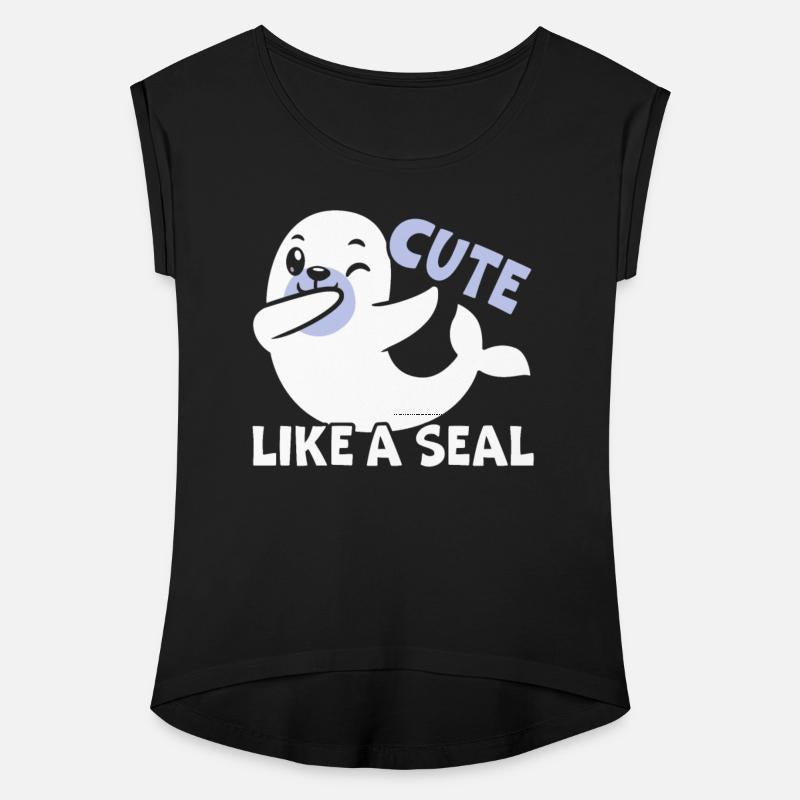 Cute Like A Seal Whisperer Animal Marine Biologist
