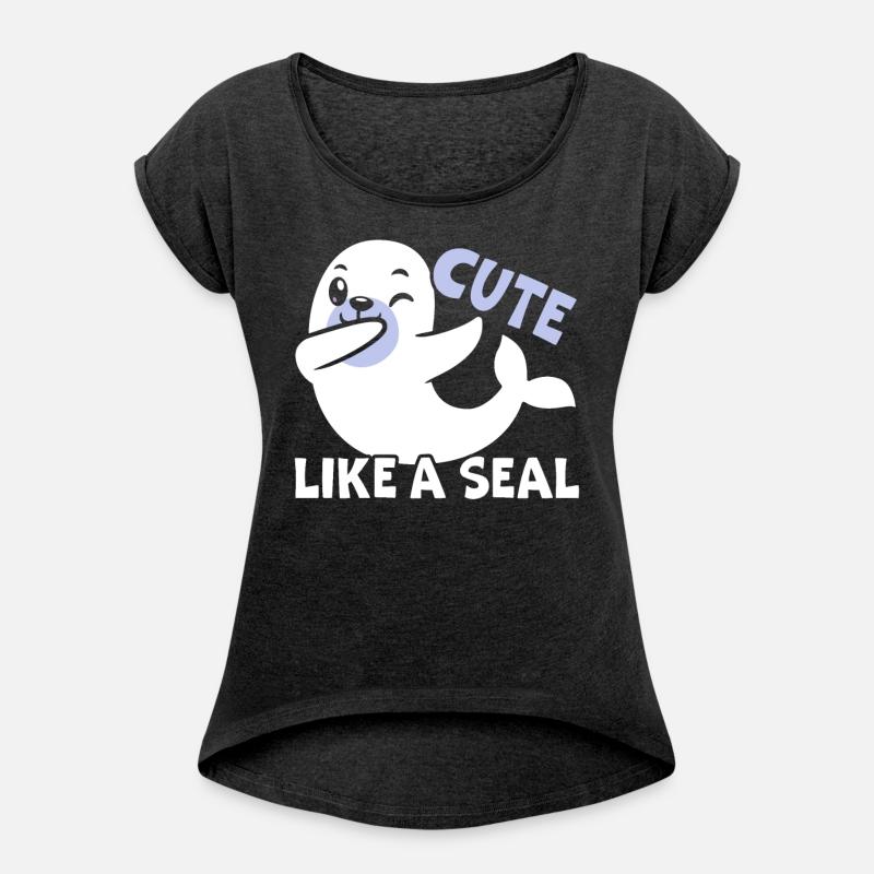 Cute Like A Seal Whisperer Animal Marine Biologist