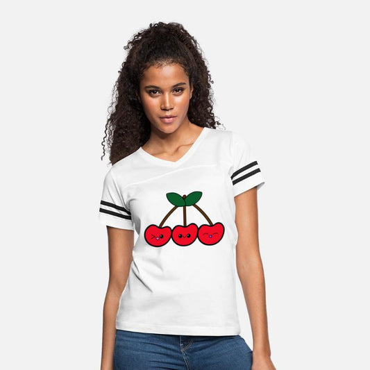 Cute Loves Red Cherries Fruit Gardening Adult Kids
