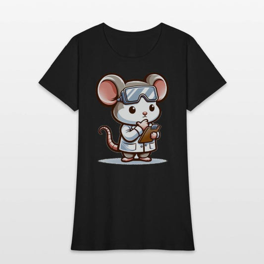 Cute Mouse Scientist