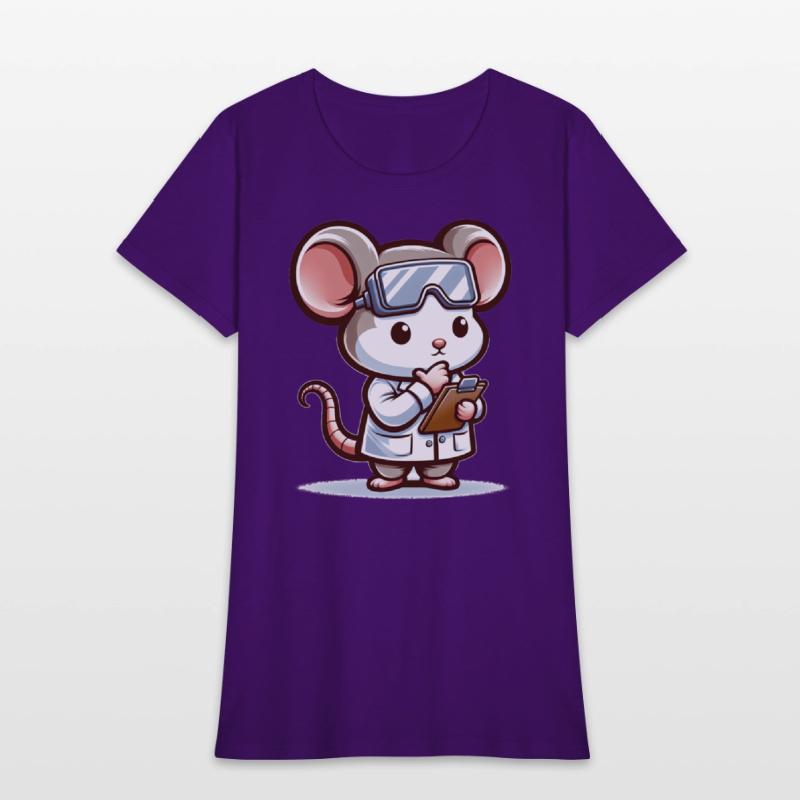 Cute Mouse Scientist