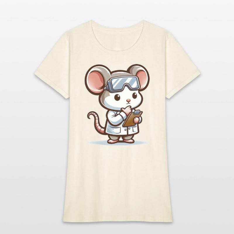 Cute Mouse Scientist