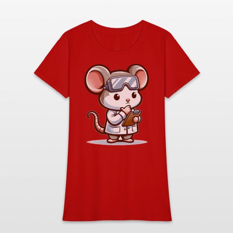 Cute Mouse Scientist