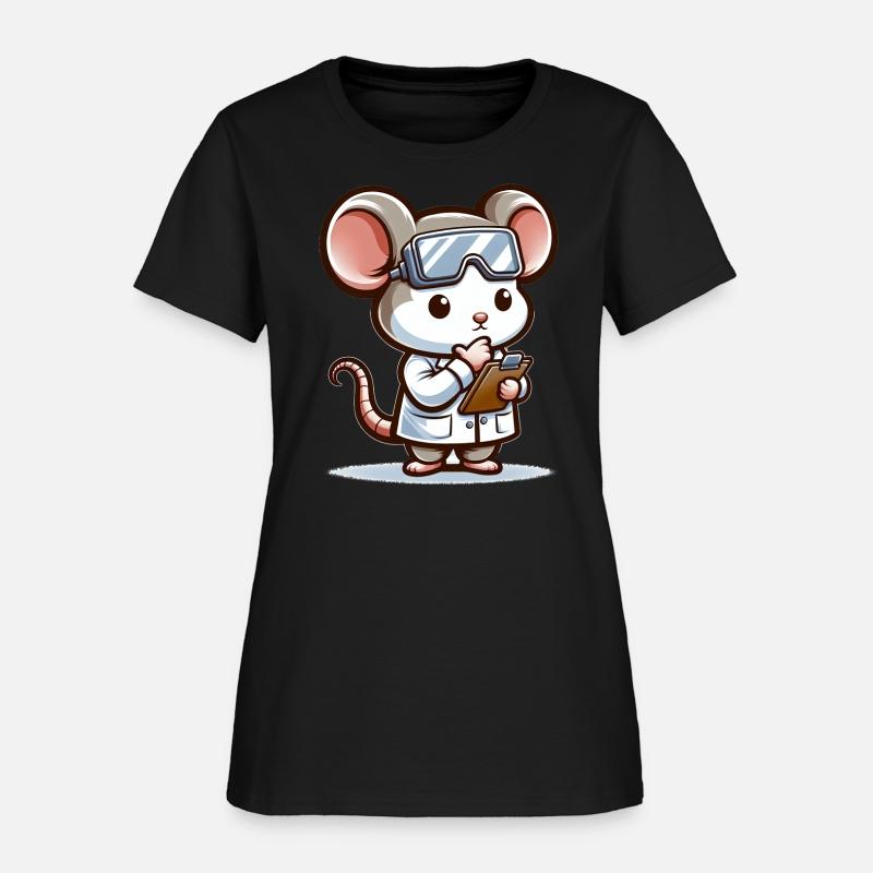Cute Mouse Scientist
