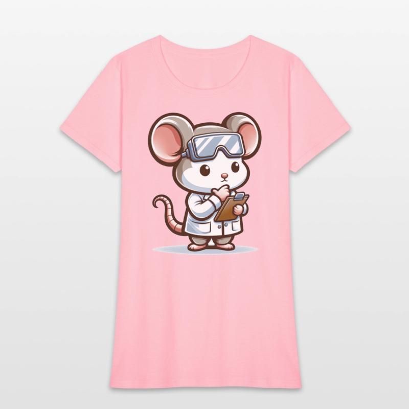 Cute Mouse Scientist