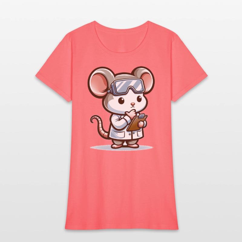 Cute Mouse Scientist