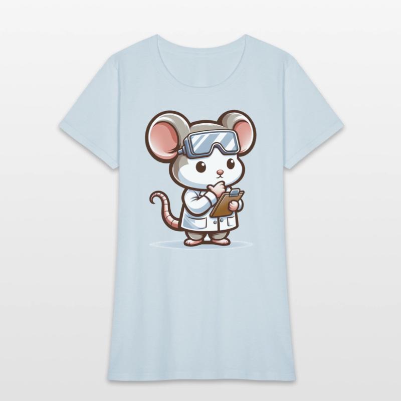 Cute Mouse Scientist