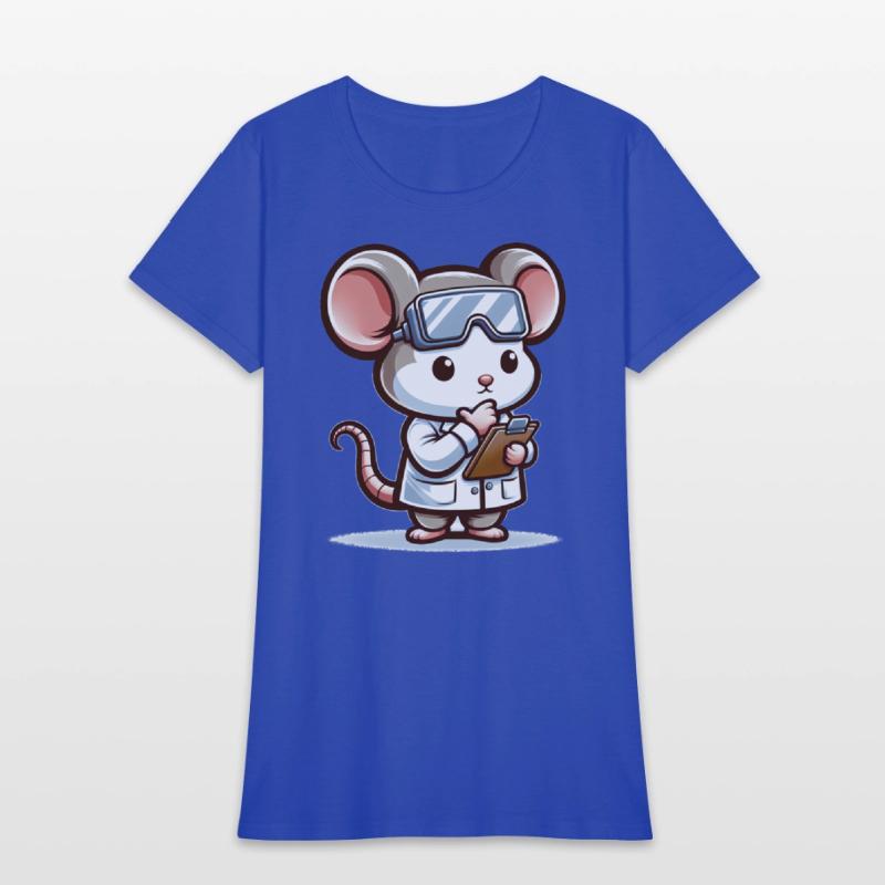 Cute Mouse Scientist