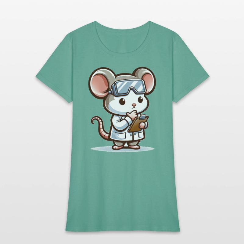 Cute Mouse Scientist