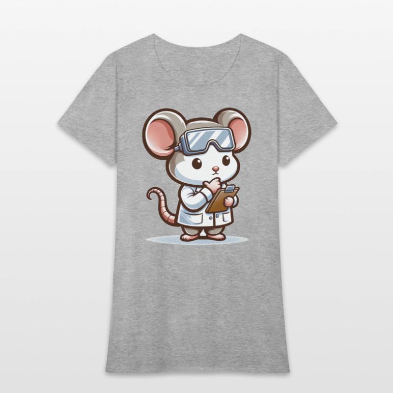 Cute Mouse Scientist