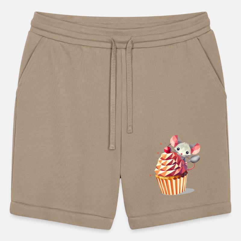 Cute Mouse with Cupcake