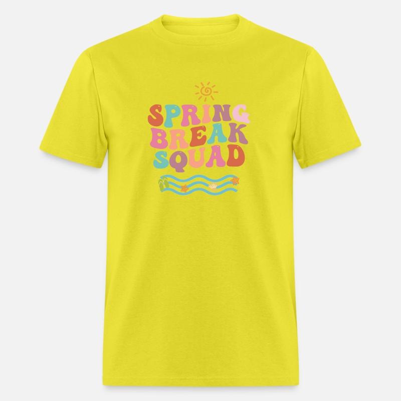 Cute Spring Break Squad 2023 Vacation Matching