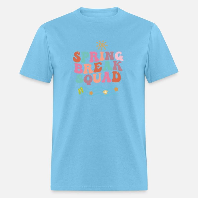 Cute Spring Break Squad 2023 Vacation Matching