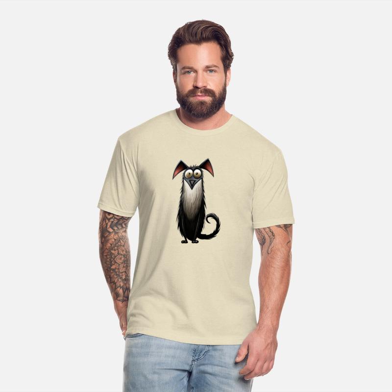 Cute whimsical monster