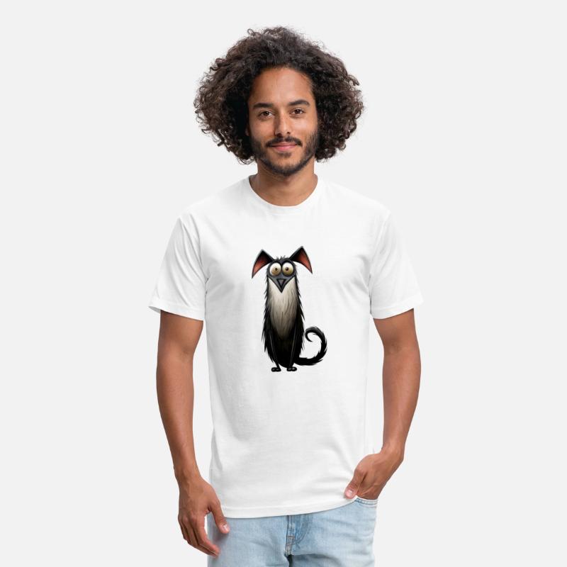 Cute whimsical monster