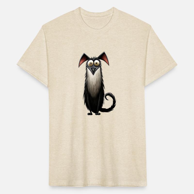 Cute whimsical monster