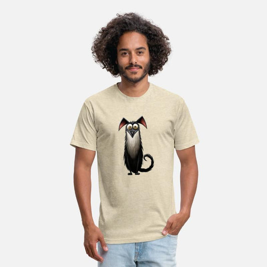 Cute whimsical monster