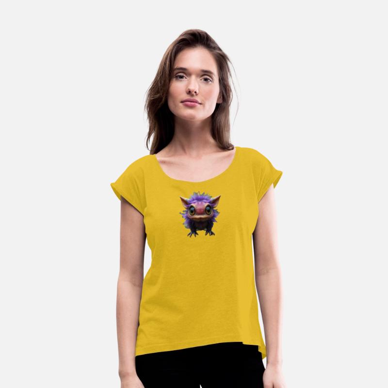 Cutie Creature - Purple