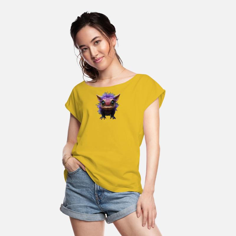 Cutie Creature - Purple