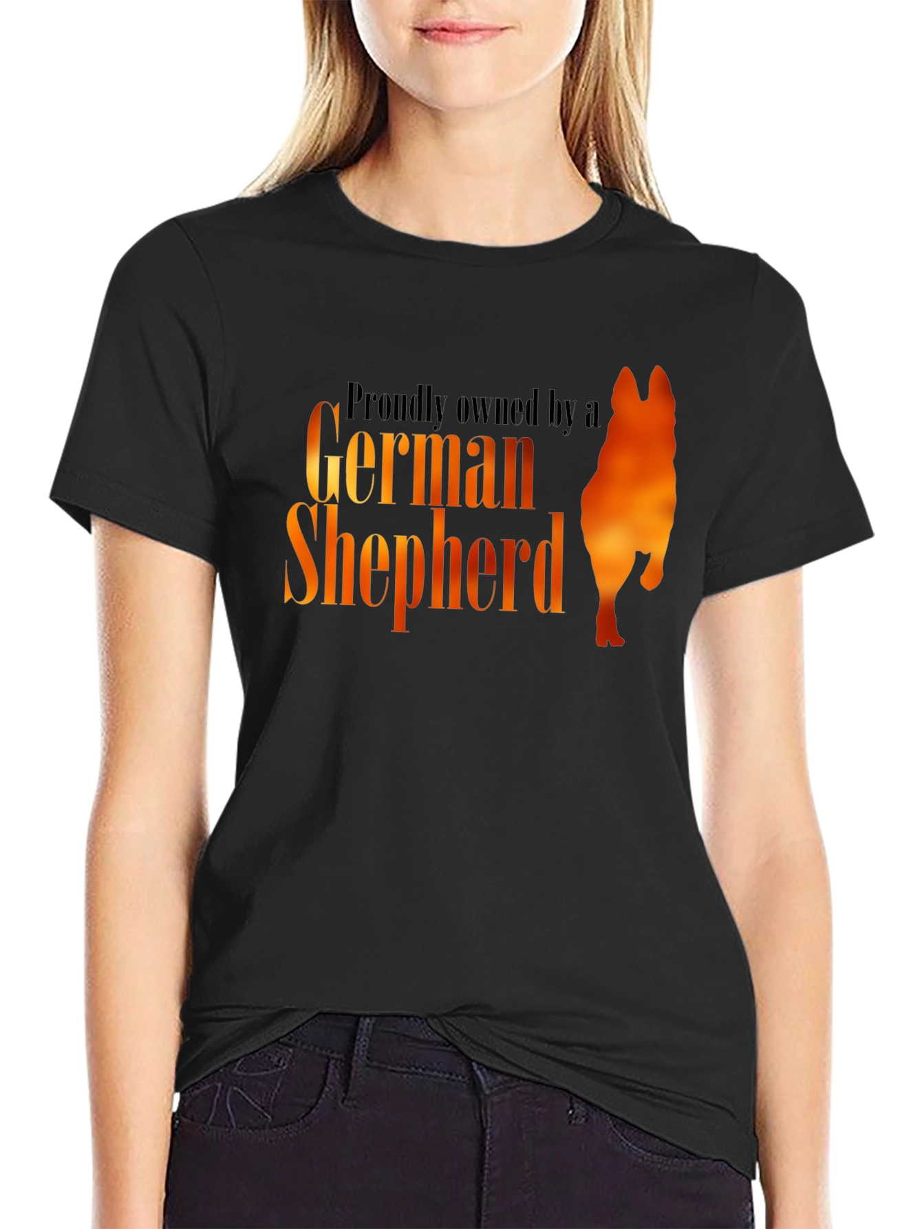 Proud German Shepherd Owner Tee