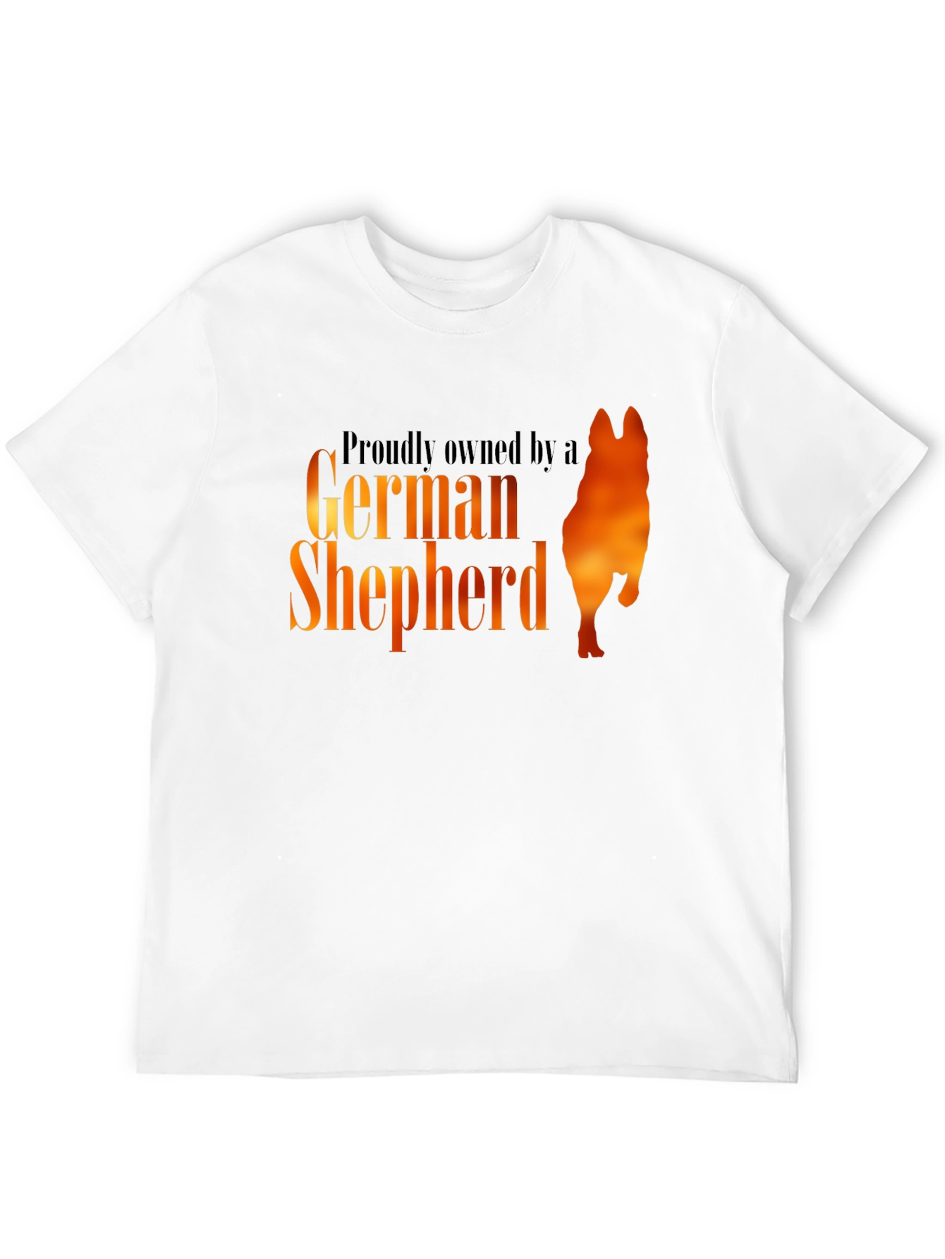 Proud German Shepherd Owner Tee