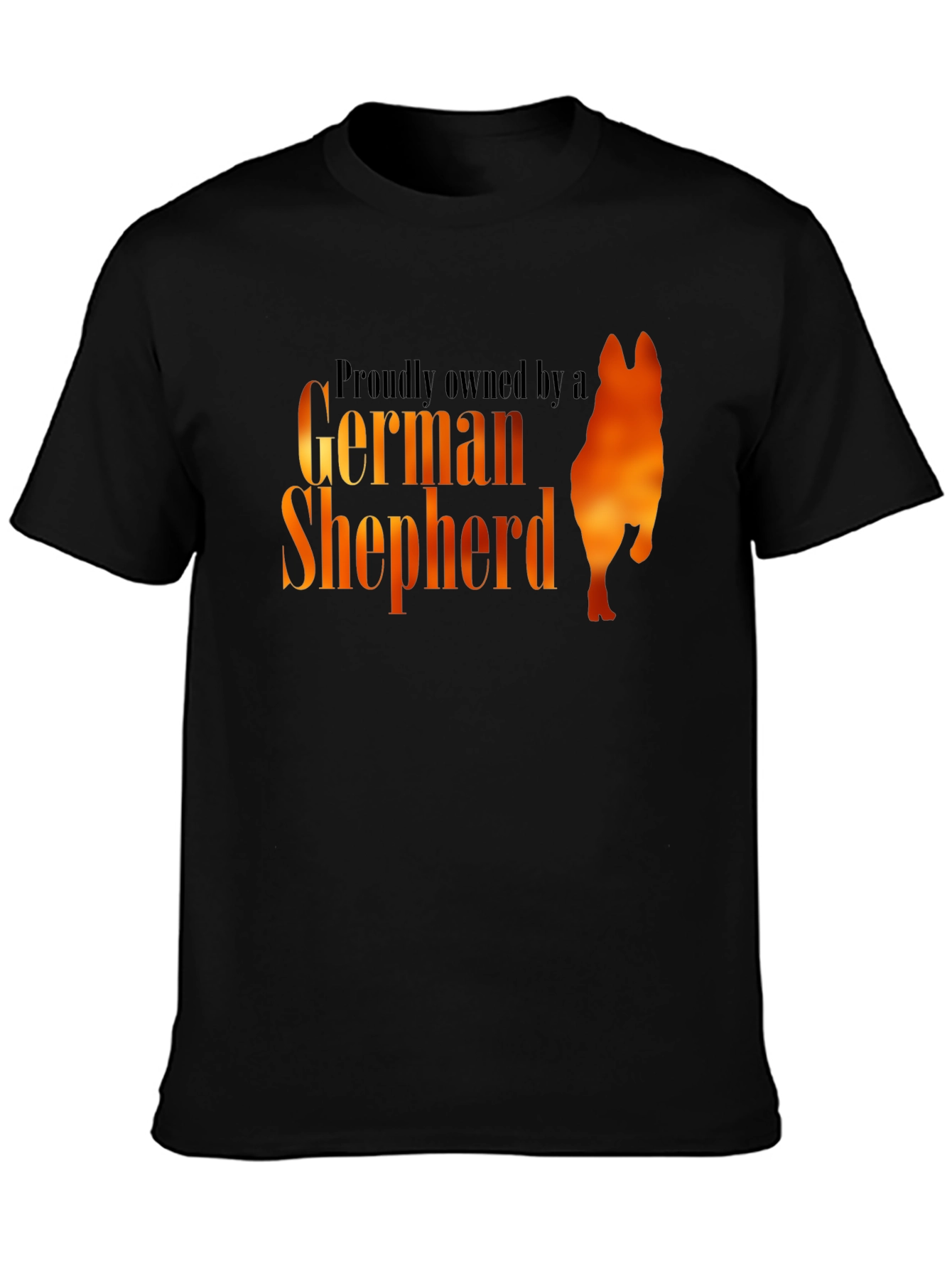 Proud German Shepherd Owner Tee