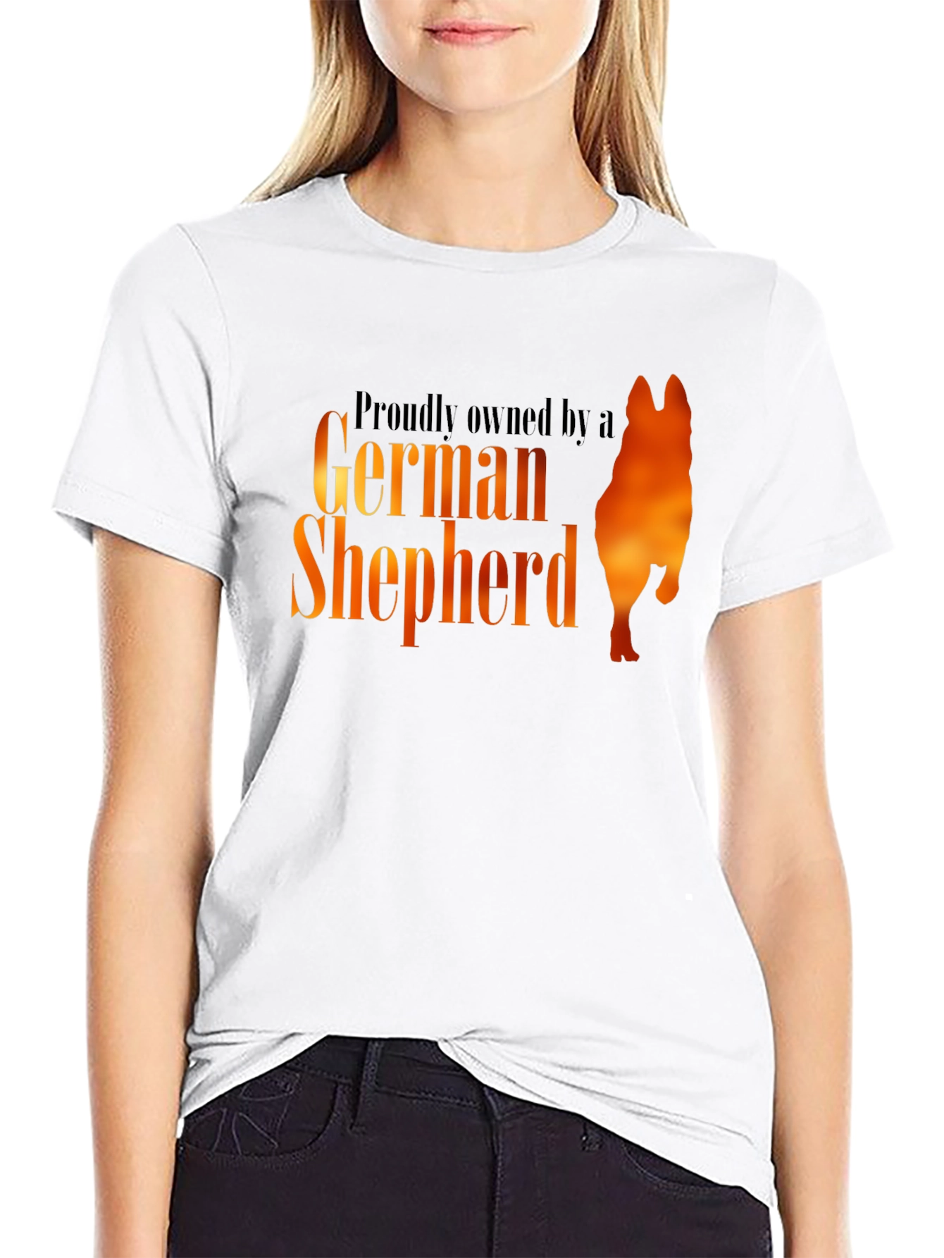 Proud German Shepherd Owner Tee