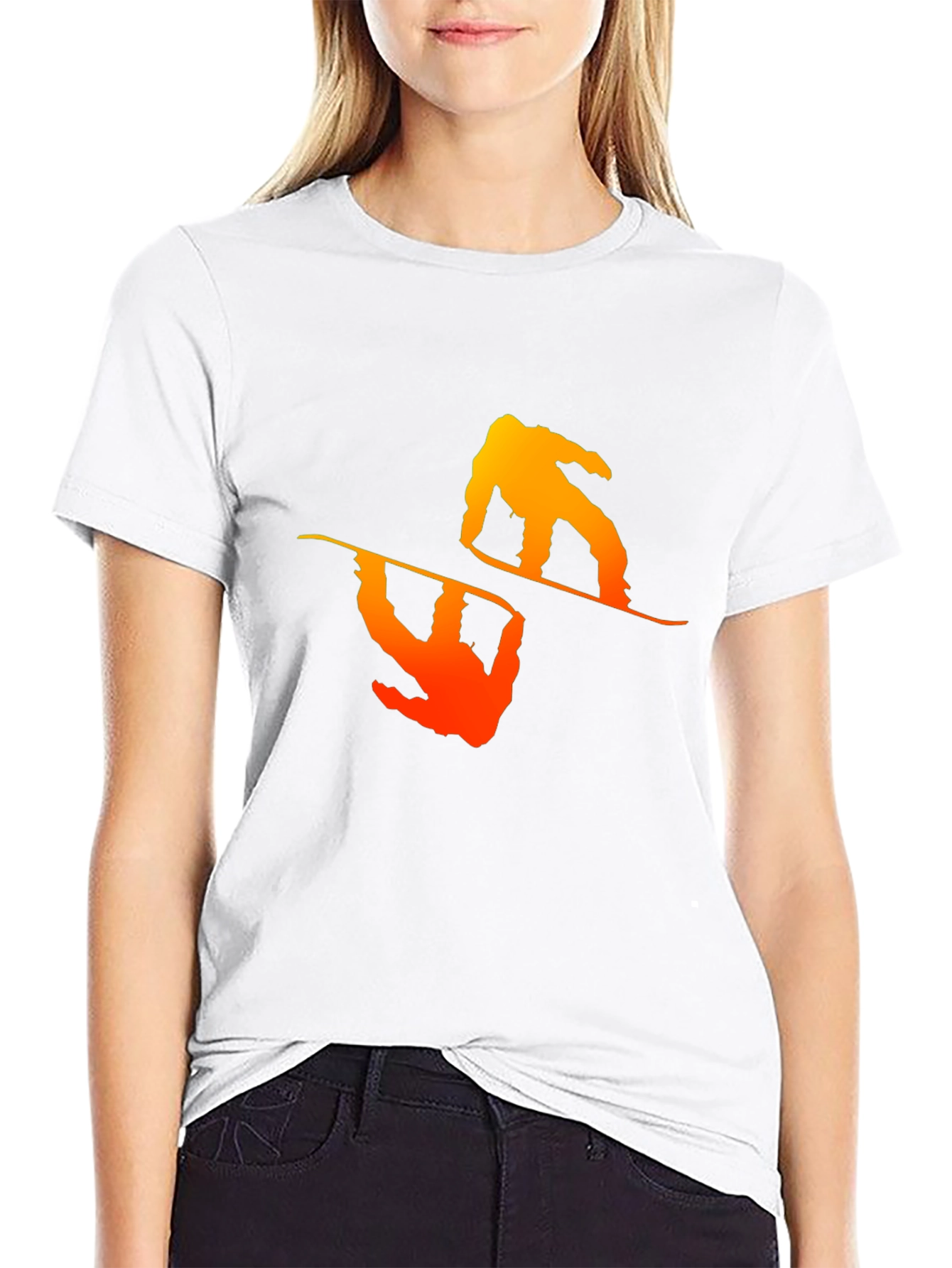 Cool Snowboarder T-Shirt