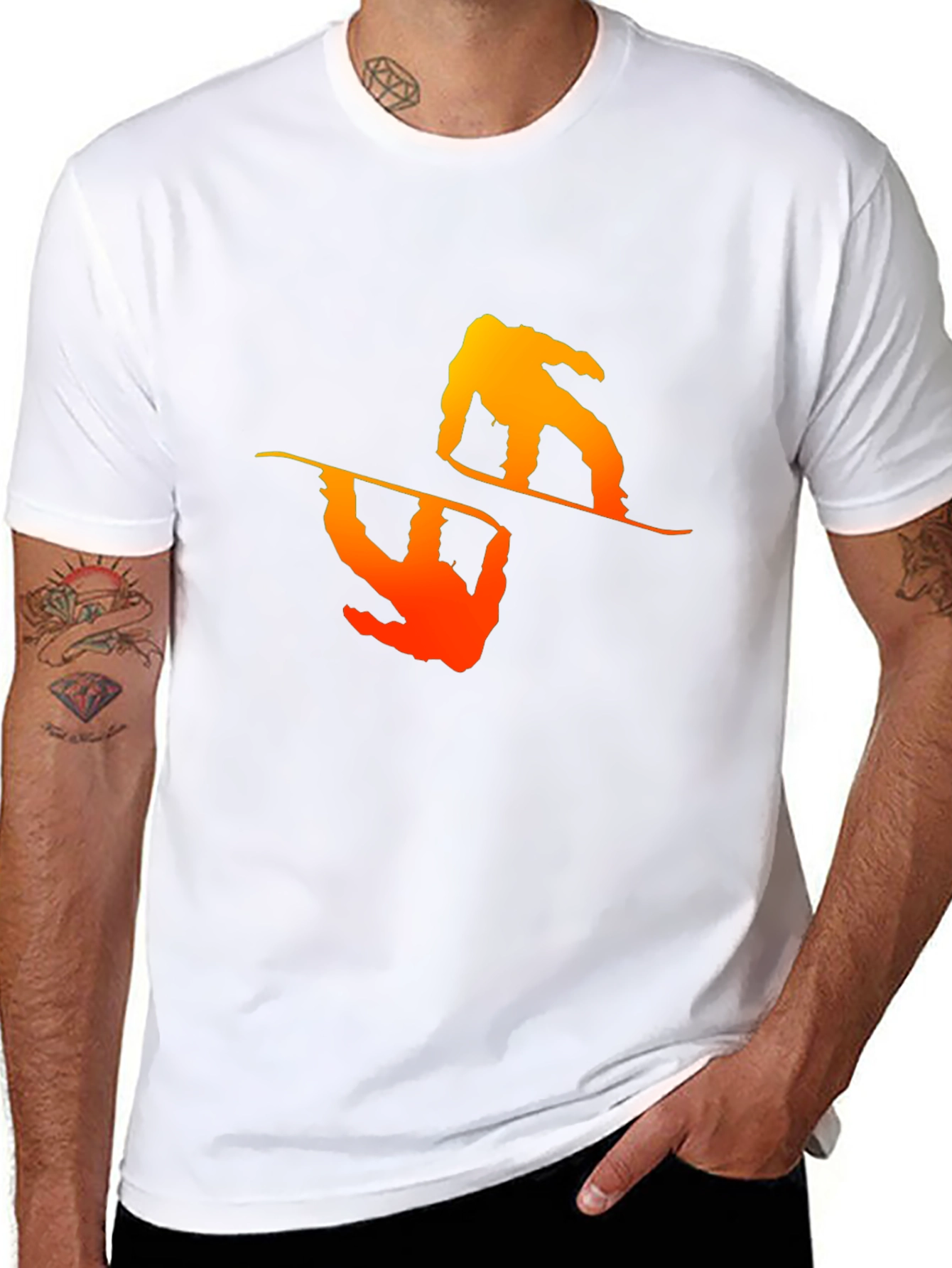 Cool Snowboarder T-Shirt