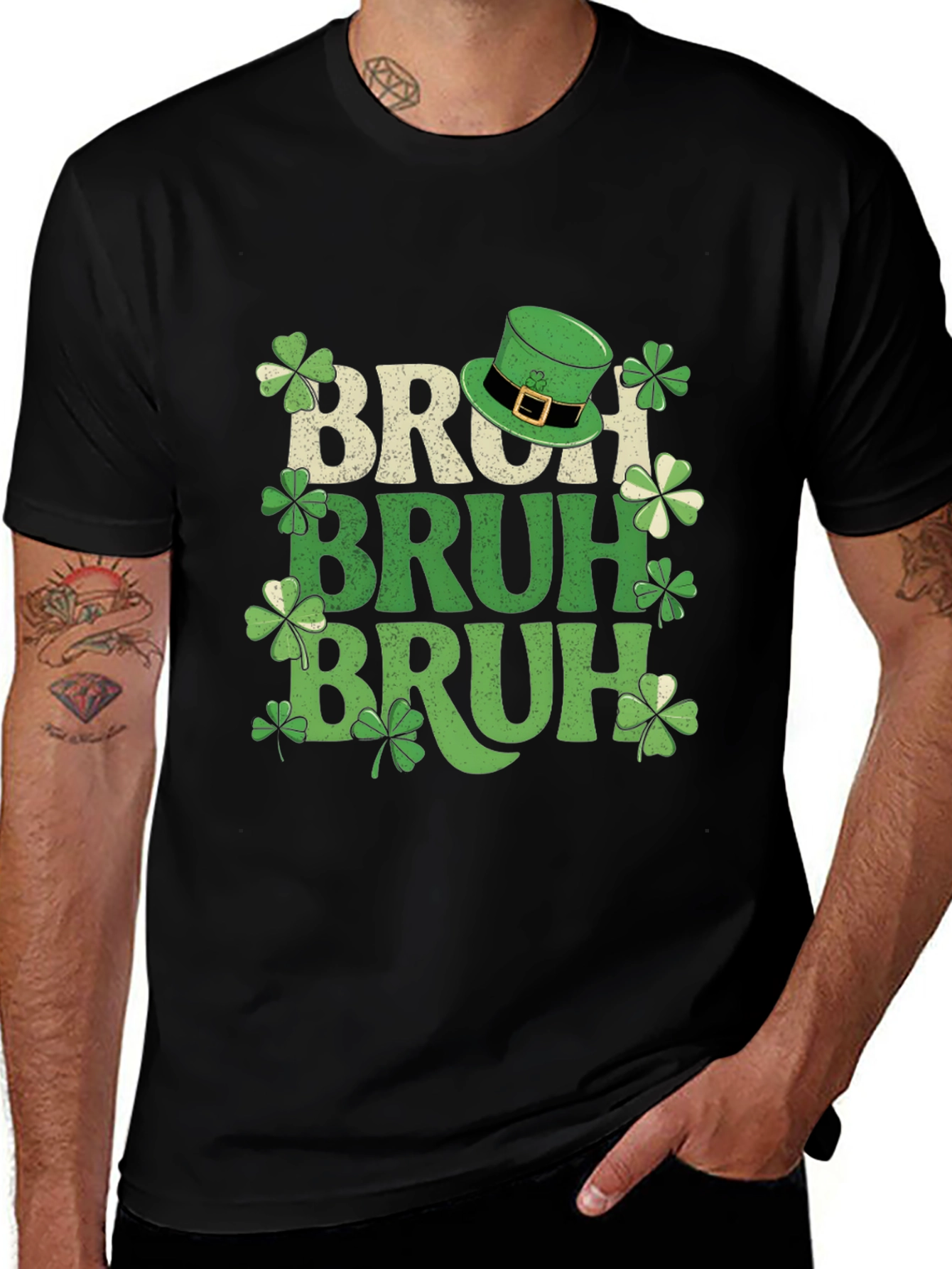 St. Patricks Day Bruh T-Shirt
