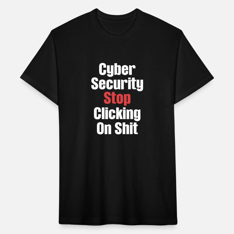 Cyber Security Stop Clicking On Shit Malware