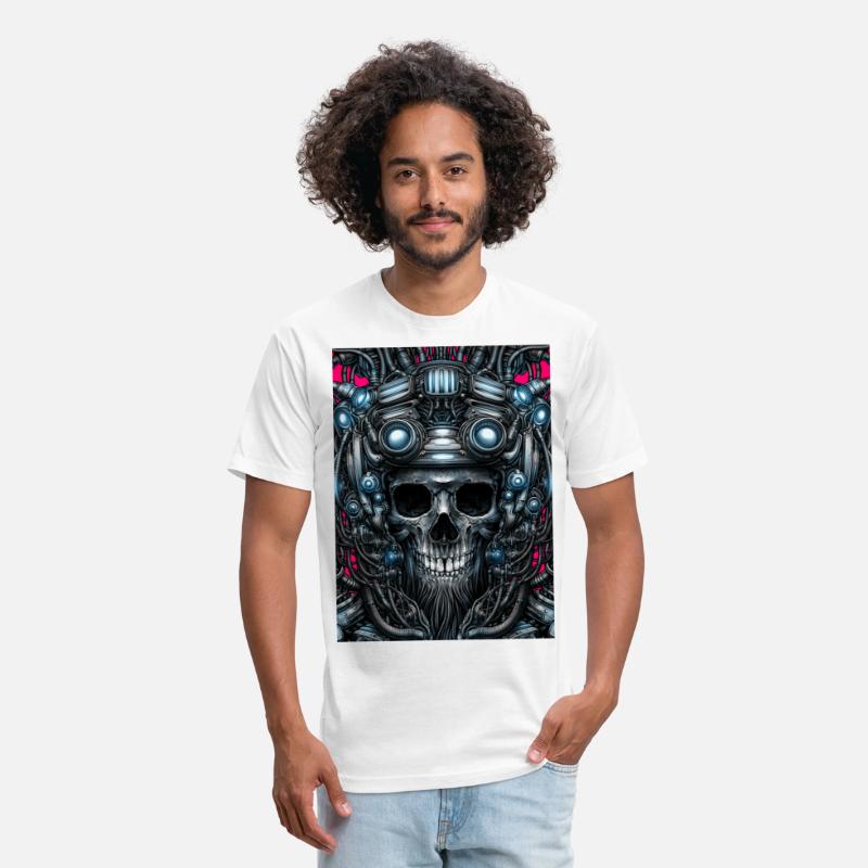 Cyborg Skull