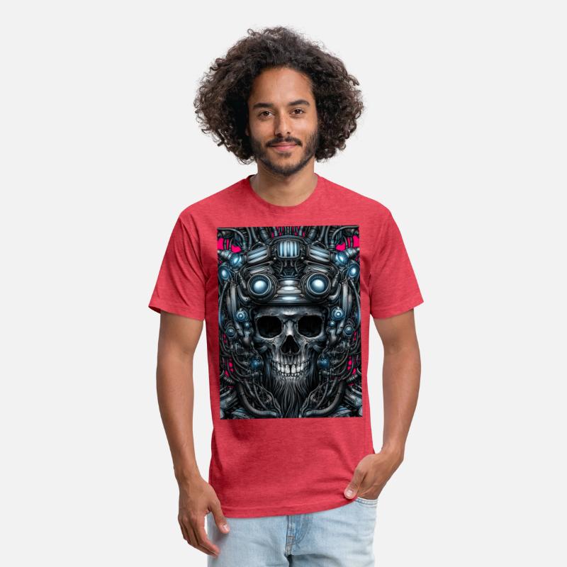Cyborg Skull