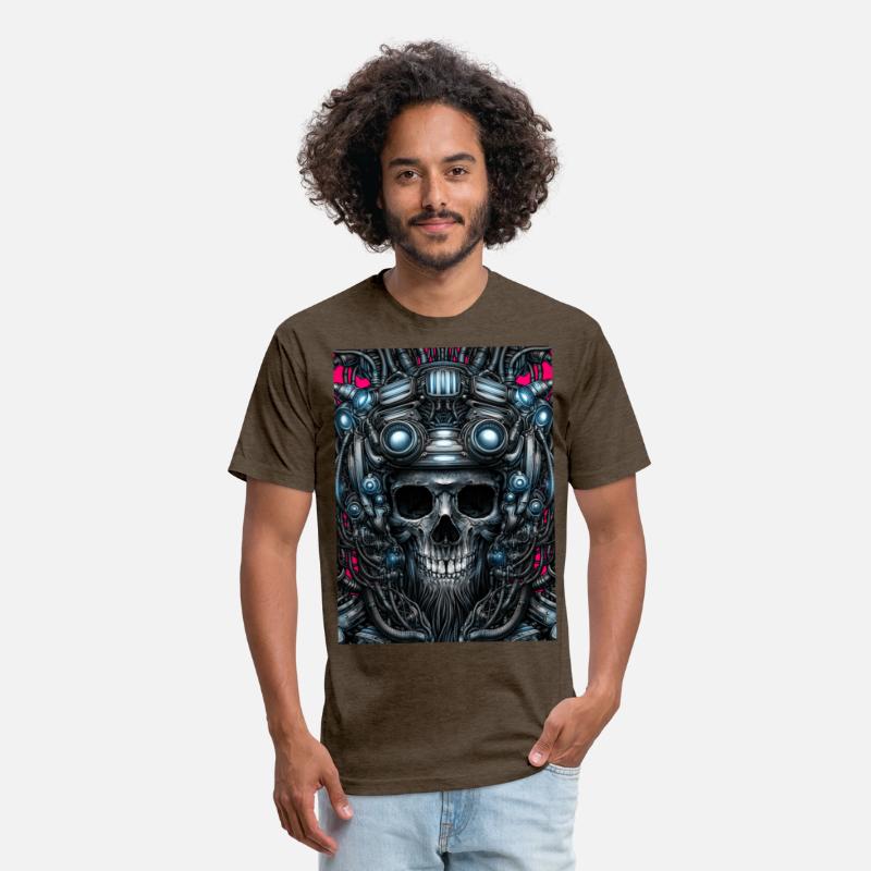 Cyborg Skull
