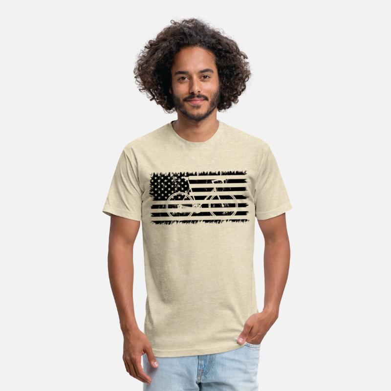 Cycling USA Flag
