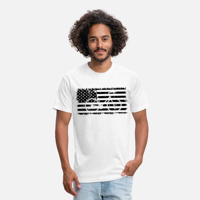 Cycling USA Flag