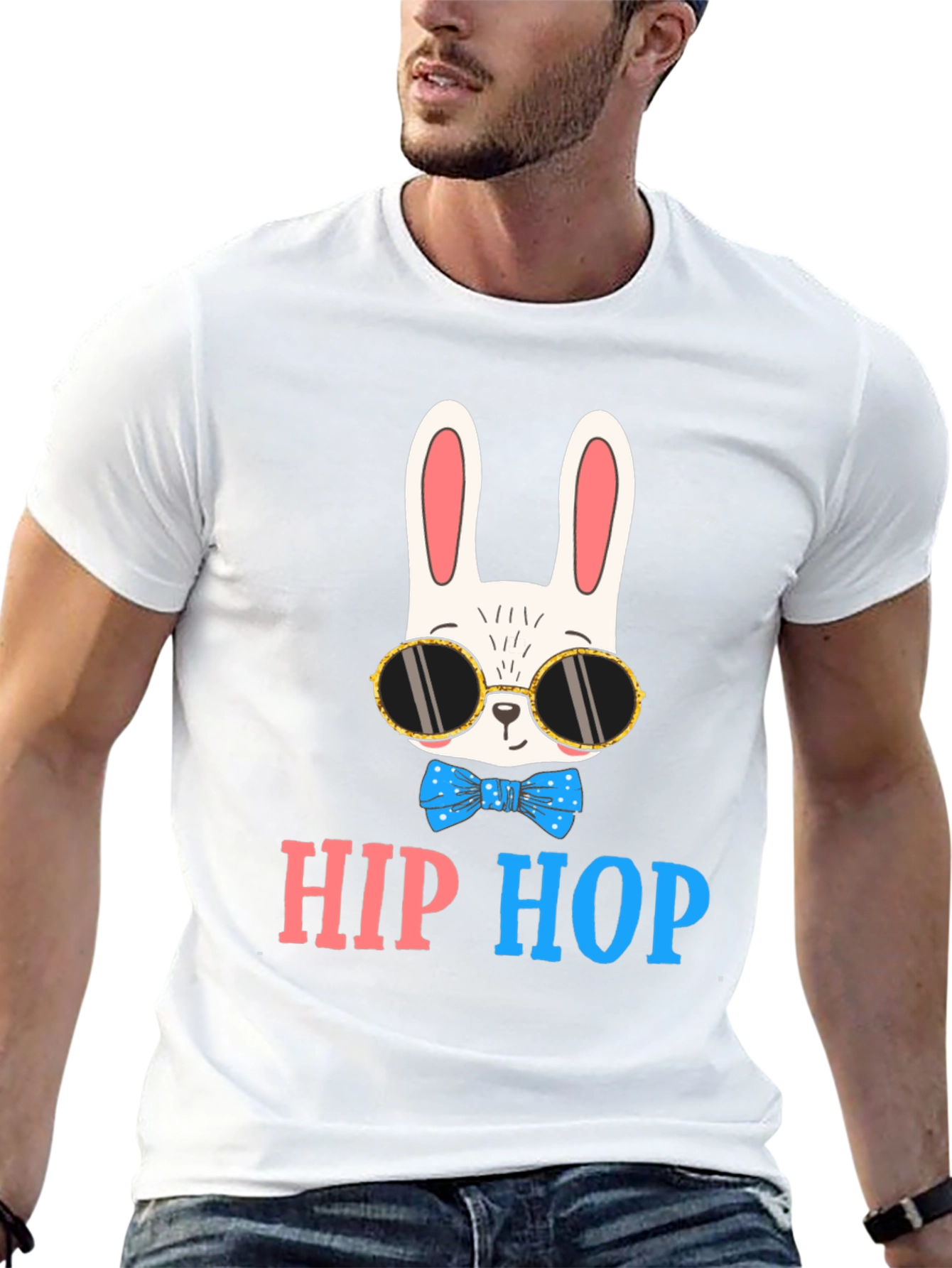 Hip Hop Bunny T-Shirt