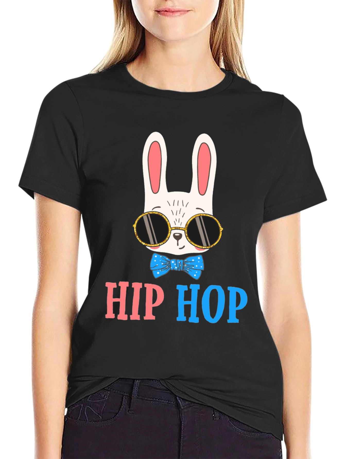 Hip Hop Bunny T-Shirt