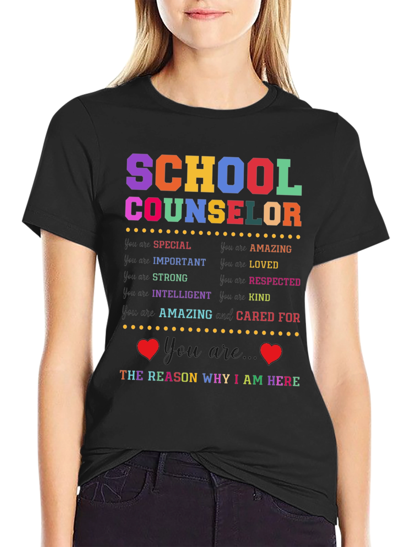 School Counselor Appreciation T-Shirt - Special Amazing