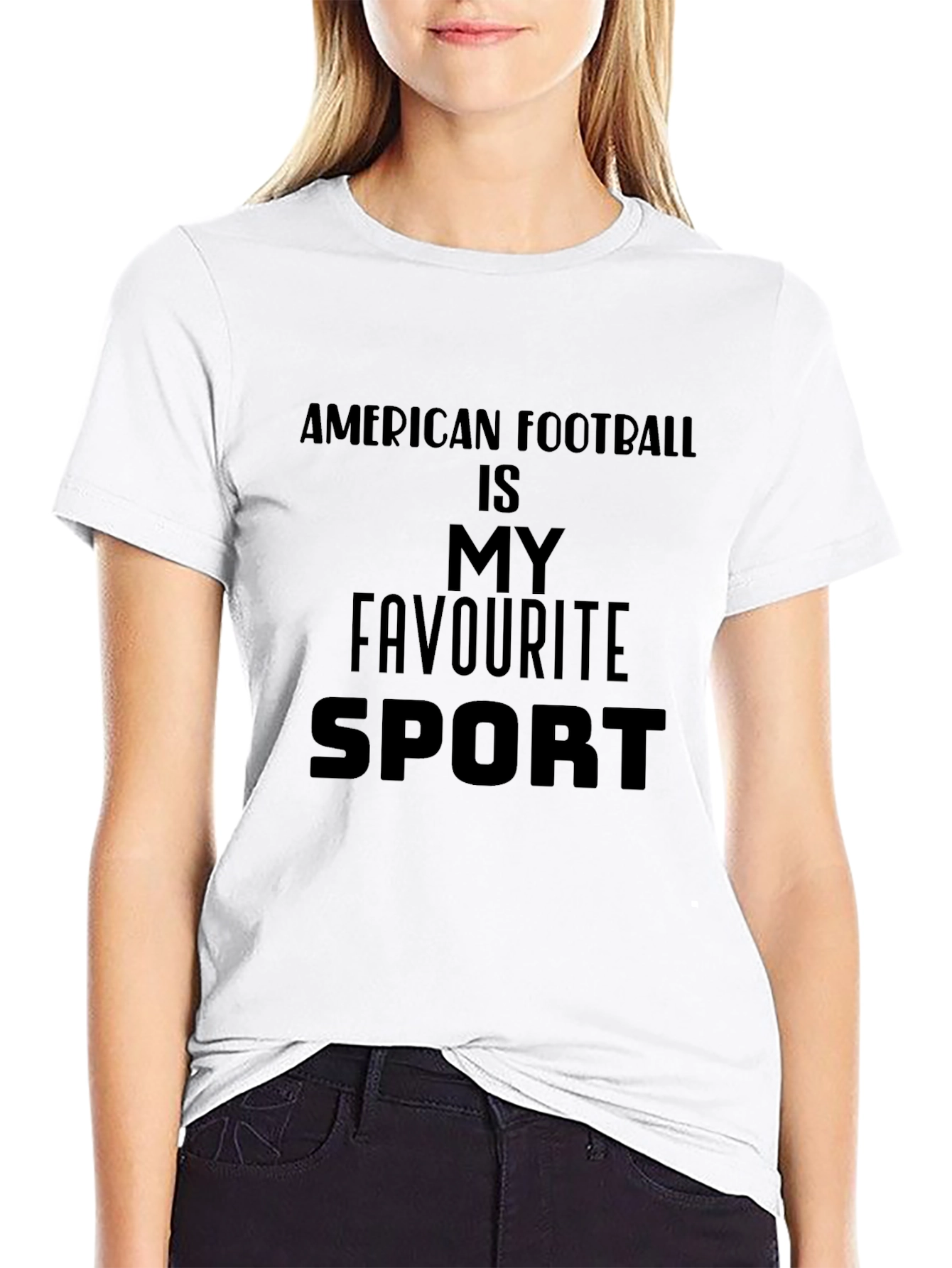American Football Fan T-Shirt